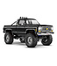 TRX-4M High Trail Crawler with 1979 Chevrolet K10 Truck Body Black 1/18 4WD Electric Truck