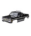 Traxxas Body Chevrolet K10 Truck (1979) complete (unassembled) (Black) (complete) (requires #9835 front & rear bumpers) TRX9811-BLK