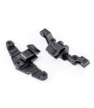 Latch body mount front (1) and rear (1) (for clipless body mounting) (attaches to #9811 body) TRX9813