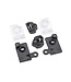 Traxxas LED lenses body front & rear (complete set) (fits #9811 body) TRX9818