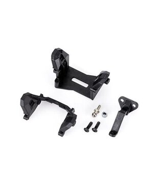 Traxxas Shock mounts (front & rear) with trailer hitch (extended) TRX9826