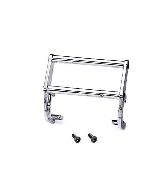 Push bar bumper chrome (assembled) (fits 9836 bumper) TRX9838