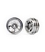 Traxxas Wheels 1.0' (chrome) (2) TRX9870