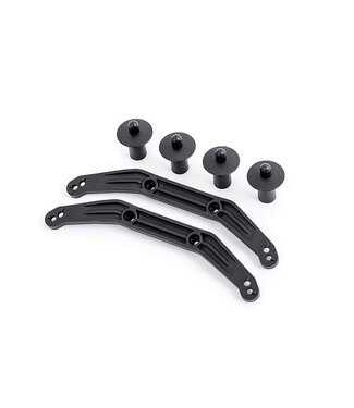Traxxas Body mounts front & rear extreme heavy duty (compatible with #9080 upgrade kit) TRX9016