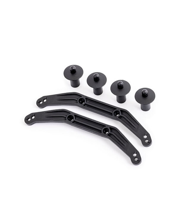 Body mounts front & rear extreme heavy duty (compatible with #9080 upgrade kit) TRX9016