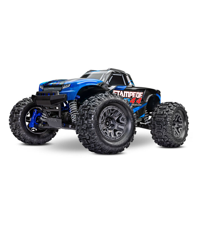 Stampede 4X4 BL2-S Brushless 1/10 scale 4WD Monster Truck TQ 2.4GHz - Blue