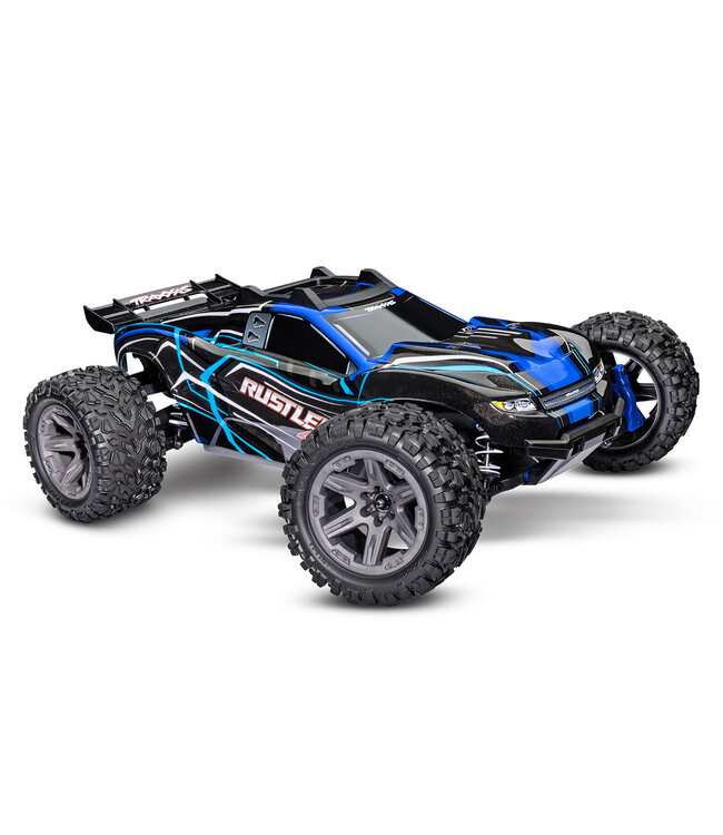 Rustler 4X4 BL-2S Brushless 1/10 scale 4WD Stadium Truck TQ 2.4GHz - Blue