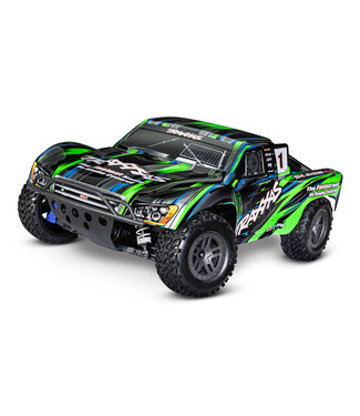 Traxxas Slash 4X4 BL2-S Brushless 1/10 Scale 4WD Short Course Truck TQ 2.4GHz - Green