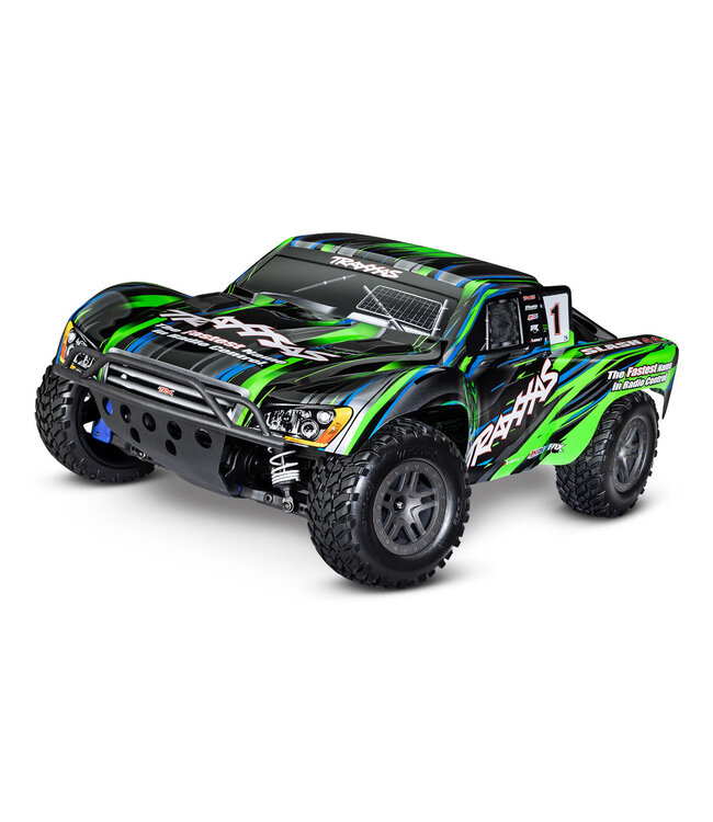 Slash 4X4 BL2-S Brushless 1/10 Scale 4WD Short Course Truck TQ 2.4GHz - Green
