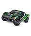 Traxxas Slash 4X4 BL2-S Brushless 1/10 Scale 4WD Short Course Truck TQ 2.4GHz - Green