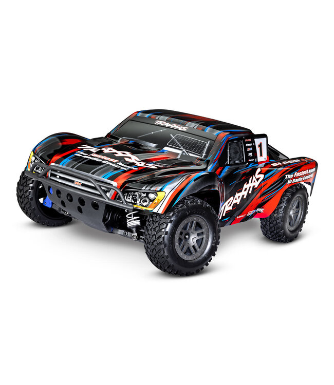 Slash 4X4 BL-2S Brushless 1/10 Scale 4WD Short Course Truck TQ 2.4GHz - Red