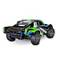 Slash 4X4 BL2-S Brushless 1/10 Scale 4WD Short Course Truck TQ 2.4GHz - Green