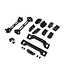 Traxxas Clipless body conversion kit for Slash 4X4 (includes front & rear body mounts latches and hardware) TRX6928
