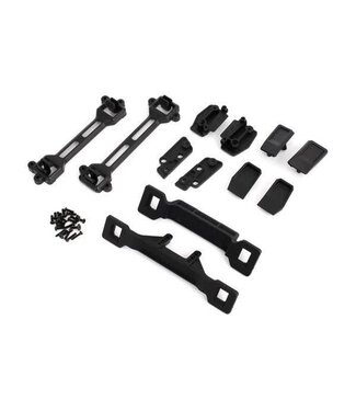 Traxxas Clipless body conversion kit for Slash 2WD (includes front & rear body mounts with latches and hardware) TRX6929
