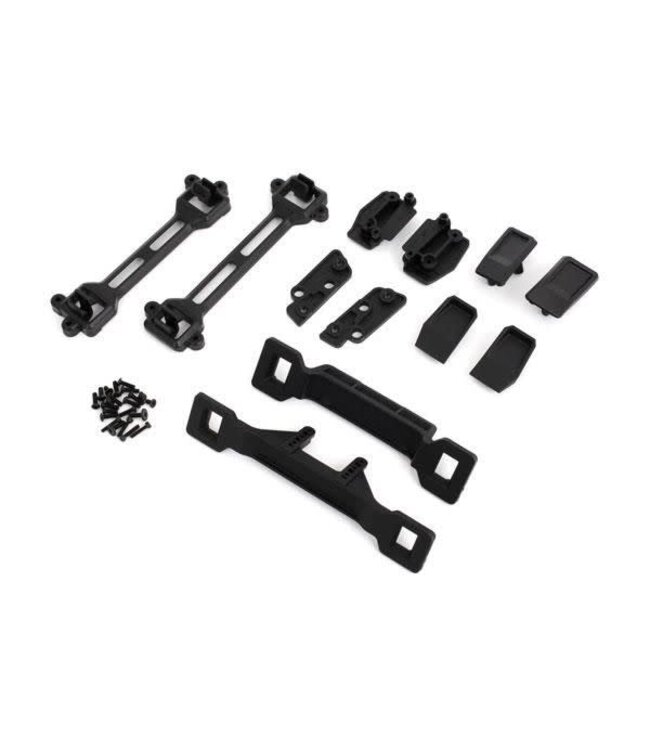 Clipless body conversion kit for Slash 2WD (includes front & rear body mounts with latches and hardware) TRX6929