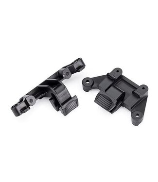 Traxxas Latch body mount front (1) with rear (1) (for clipless body mounting) (attaches to #9812 body) TRX9825