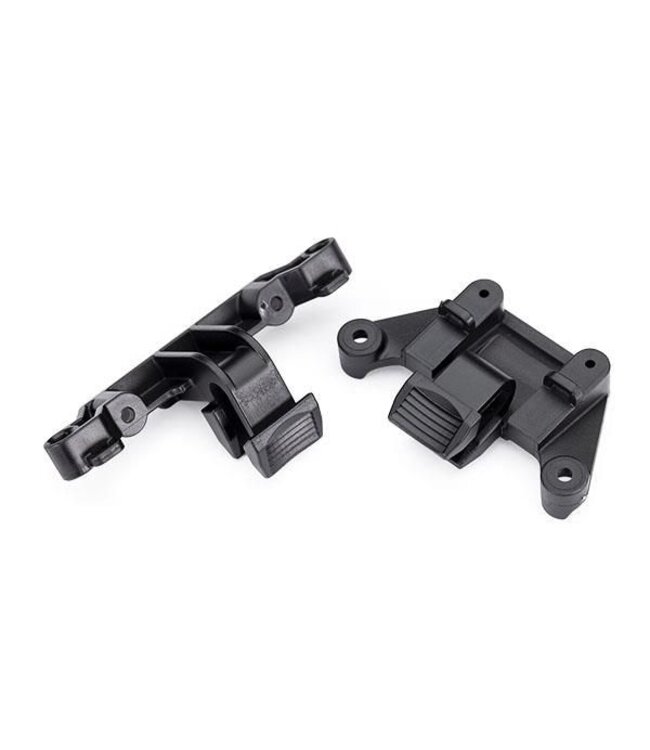 Latch body mount front (1) with rear (1) (for clipless body mounting) (attaches to #9812 body) TRX9825