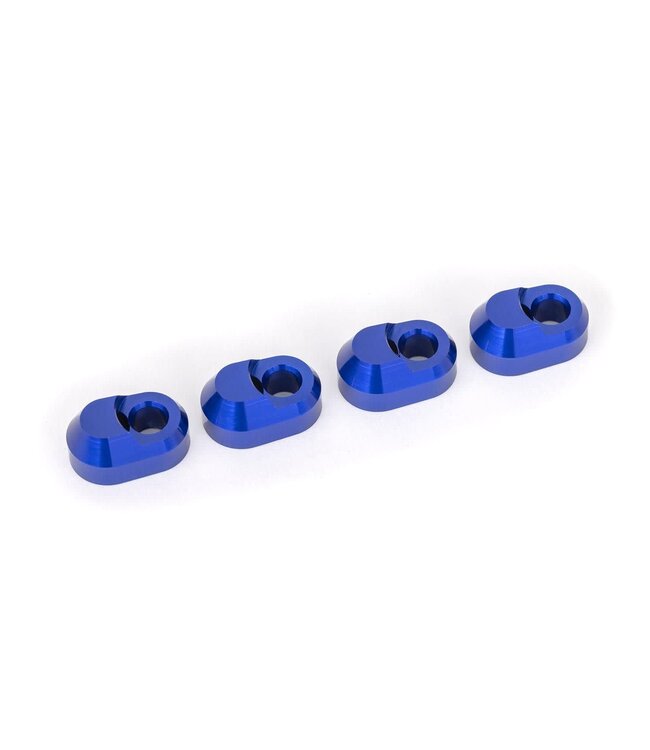 Suspension pin retainer 6061-T6 aluminum (blue-anodized) (4) TRX7743-BLU