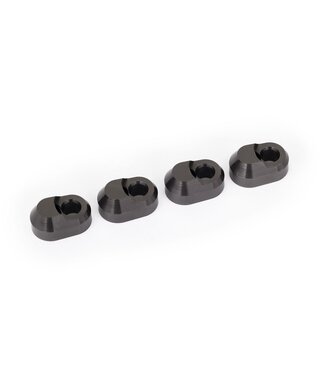 Traxxas Suspension pin retainer 6061-T6 aluminum (gray-anodized) (4) TRX7743-GRAY