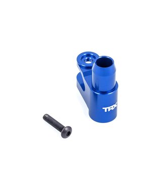 Traxxas Servo horn 6061-T6 aluminum (blue-anodized) TRX7744-BLUE