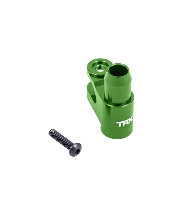 Servo horn 6061-T6 aluminum (green-anodized) TRX7744-GRN