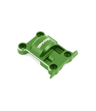 Traxxas Cover gear (green-anodized 6061-T6 aluminum) TRX7787-GRN