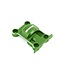 Traxxas Cover gear (green-anodized 6061-T6 aluminum) TRX7787-GRN