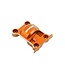 Traxxas Cover gear (orange-anodized 6061-T6 aluminum) TRX7787-ORNG