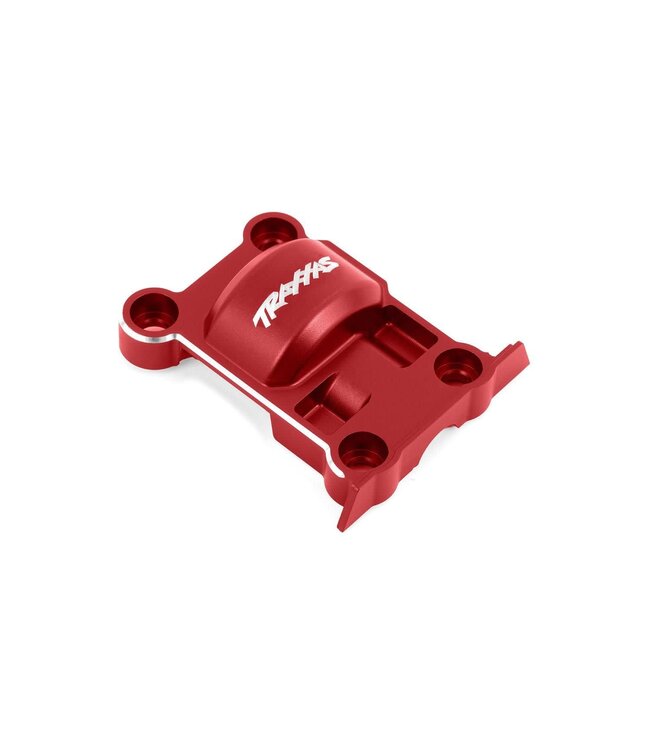 Cover gear (red-anodized 6061-T6 aluminum) TRX7787-RED