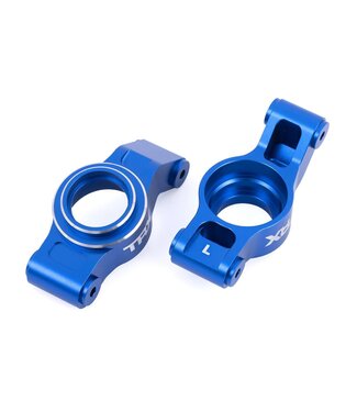 Traxxas Carriers stub axle (blue-anodized 6061-T6 aluminum) (left & right) TRX7852-BLUE