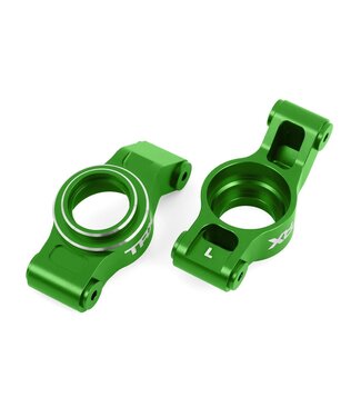 Traxxas Carriers stub axle (green-anodized 6061-T6 aluminum) (left & right) TRX7852-GRN