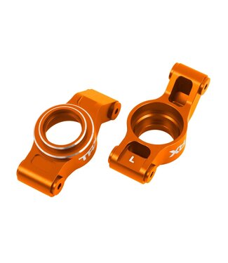 Traxxas Carriers stub axle (orange-anodized 6061-T6 aluminum) (left & right) TRX7852-ORNG