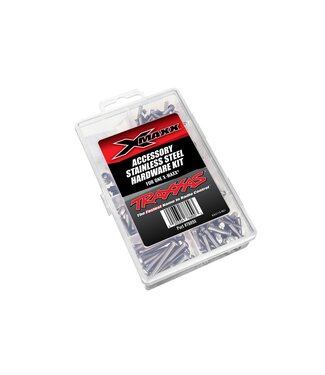 Traxxas Hardware kit stainless steel for: X-Maxx (contains all stainless steel hardware used on X-Maxx) TRX7889X