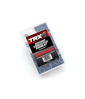 Traxxas Ball bearing kit stainless steel for: TRX-4 (complete) TRX8214