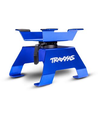 Traxxas RC car/truck stand blue (assembled) TRX8796-BLUE