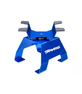 Traxxas RC car/truck stand X-Trucks blue TRX8797-BLUE