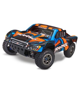 Traxxas Traxxas Slash 4X4 Ultimate VXL TQi TSM Clipless body (no battery/charger) Orange TRX68277-4ORNG