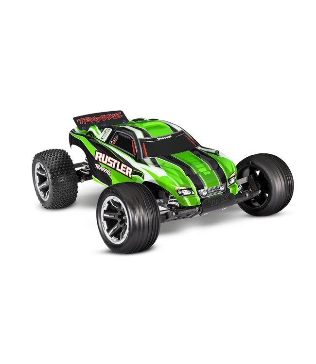 Rustler 2WD 1/10 Scale Stadium Truck TQ 2.4GHz w/USB-C - Green