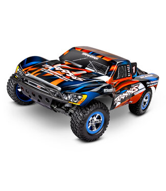 Traxxas Slash 2WD 1/10 Scale Short Course Racing Truck TQ 2.4GHz w/USB-C - Orange