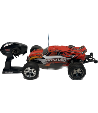 Traxxas Rustler 2WD VXL occasion netjes