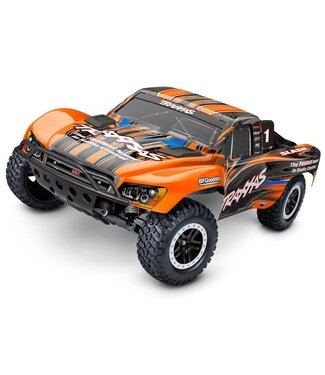 Traxxas Slash 1/10 2WD Short-Course Truck Orange BL-2S Brushless Excl. battery & charger