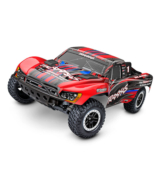 Slash 1/10 2WD Short-Course Truck Red BL-2S Brushless Excl. Battery & Charger