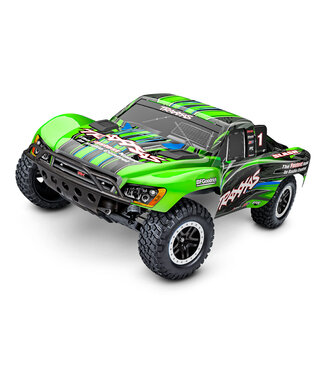 Traxxas Slash 1/10 2WD Short-Course Truck Green BL-2S Brushless Excl. Battery & Charger