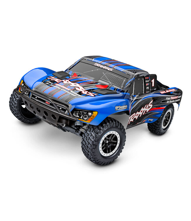 Slash 1/10 2WD Short-Course Truck Blue BL-2S Brushless Excl. Battery & Charger