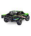 Slash 1/10 2WD Short-Course Truck Green BL-2S Brushless Excl. Battery & Charger