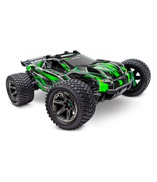 Traxxas Traxxas Rustler 4X4 VXL Ultimate TQI TSM - GREEN