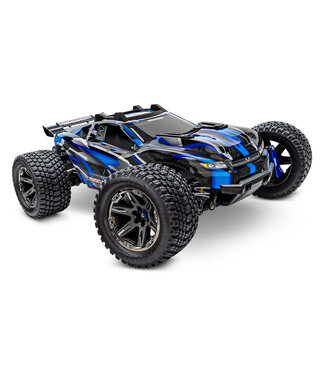 Traxxas Traxxas Rustler 4X4 VXL Ultimate TQI TSM - BLUE