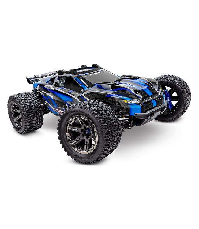 Traxxas Rustler 4X4 VXL Ultimate TQI TSM - BLUE