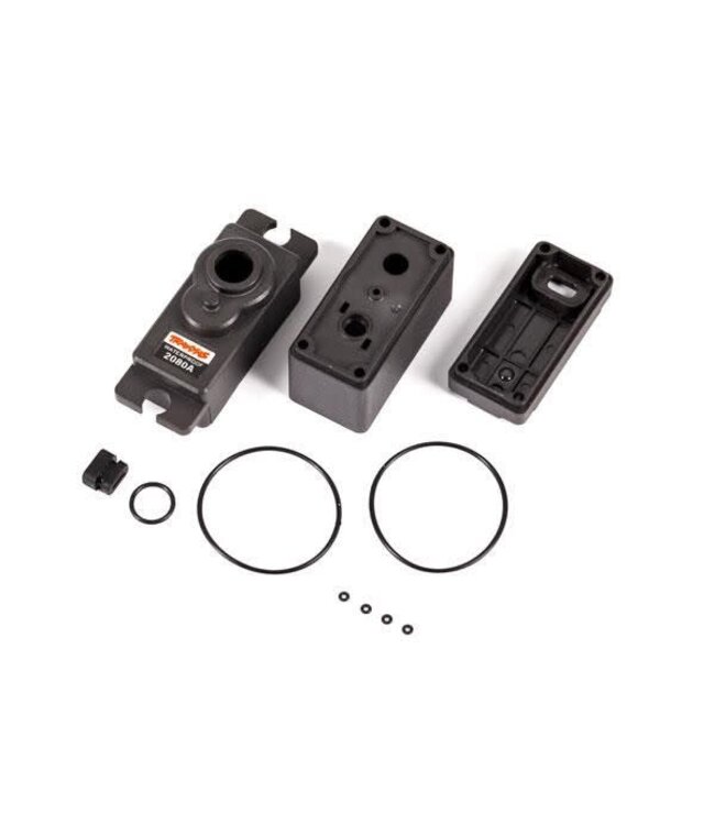 Servo case with gaskets (for 2080R metal gear micro waterproof servo) TRX2081R