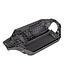 Traxxas Chassis charcoal gray (162mm long battery compartment) (use only with #7430R front bulkhead & #6726X battery hold-down) TRX6723X